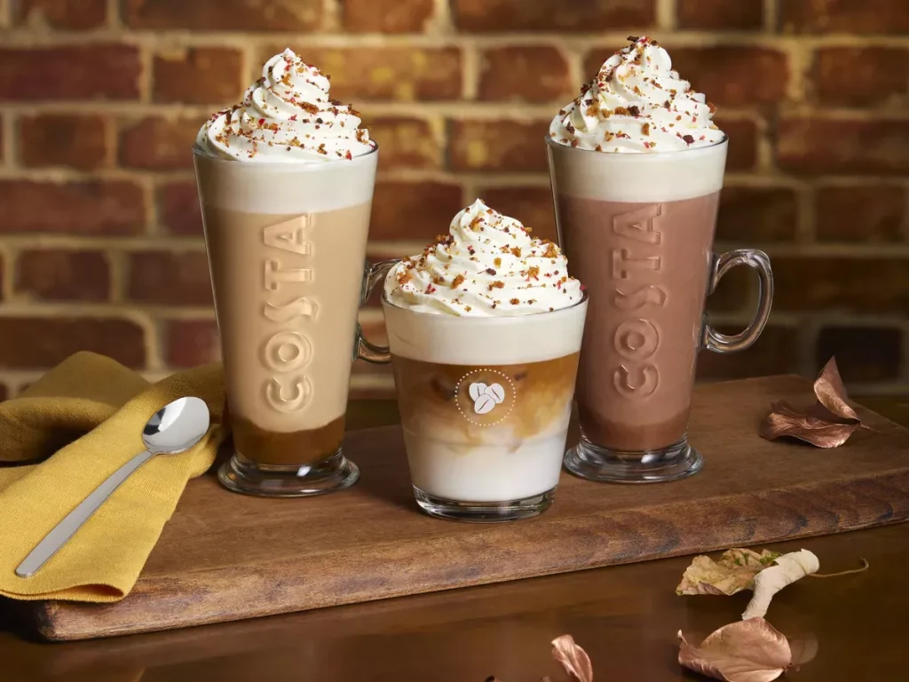 Costa Coffee Secret Menu