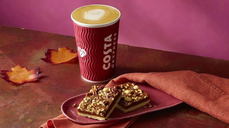 Costa Coffee Sweet Menu