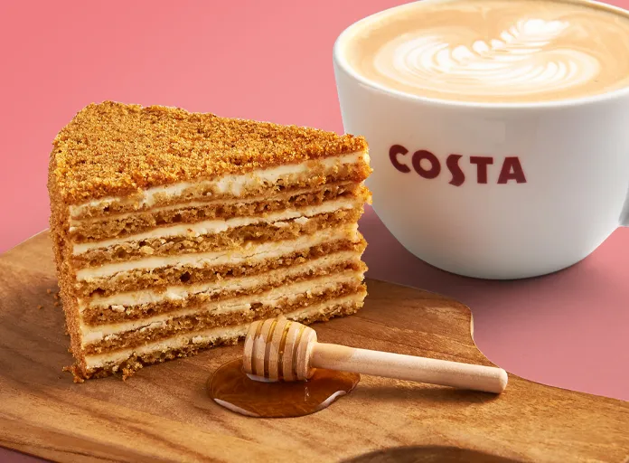 Costa Coffee Sweet Menu 2024