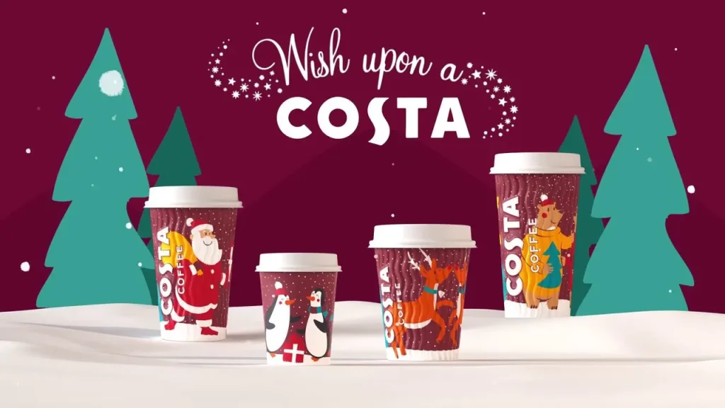 Costa Coffee Christmas